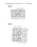 BOX-SHAPED DEVICE FOR HOLDING WATER, SUCH AS A RAINWATER BOX, AND METHOD FOR USING THE SAME diagram and image