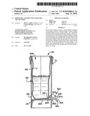 DISPOSABLE ASSEMBLY FOR A REUSABLE URN OR VESSEL diagram and image