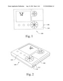 THERMOSTAT WITH REPLACEABLE CARBON MONOXIDE SENSOR MODULE diagram and image