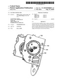 Seat belt retractor diagram and image