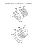 Seat belt retractor diagram and image