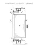 System and Method for Storage and Temporary Installation of Secondary Flooring Surface diagram and image