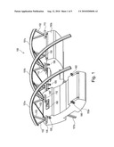 QUICK-CHANGE FASTENING SYSTEM FOR MOUNTING AN ELEMENT TO A FASTENING STRUCTURE diagram and image