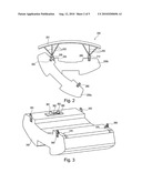 QUICK-CHANGE FASTENING SYSTEM FOR MOUNTING AN ELEMENT TO A FASTENING STRUCTURE diagram and image