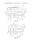 QUICK-CHANGE FASTENING SYSTEM FOR MOUNTING AN ELEMENT TO A FASTENING STRUCTURE diagram and image