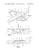 AIRCRAFT PRESENTING TWO PAIRS OF WINGS diagram and image