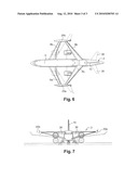 AIRCRAFT PRESENTING TWO PAIRS OF WINGS diagram and image