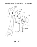 Wall hook diagram and image