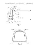 Device to facilitate filling a reusable bag, a conventional trash bag or a receptacle diagram and image