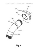 ADJUSTABLE CABLE-CONCEALING UNIVERSAL MOUNTS diagram and image