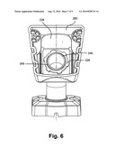 ADJUSTABLE CABLE-CONCEALING UNIVERSAL MOUNTS diagram and image