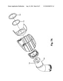 ADJUSTABLE CABLE-CONCEALING UNIVERSAL MOUNTS diagram and image