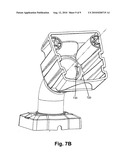 ADJUSTABLE CABLE-CONCEALING UNIVERSAL MOUNTS diagram and image