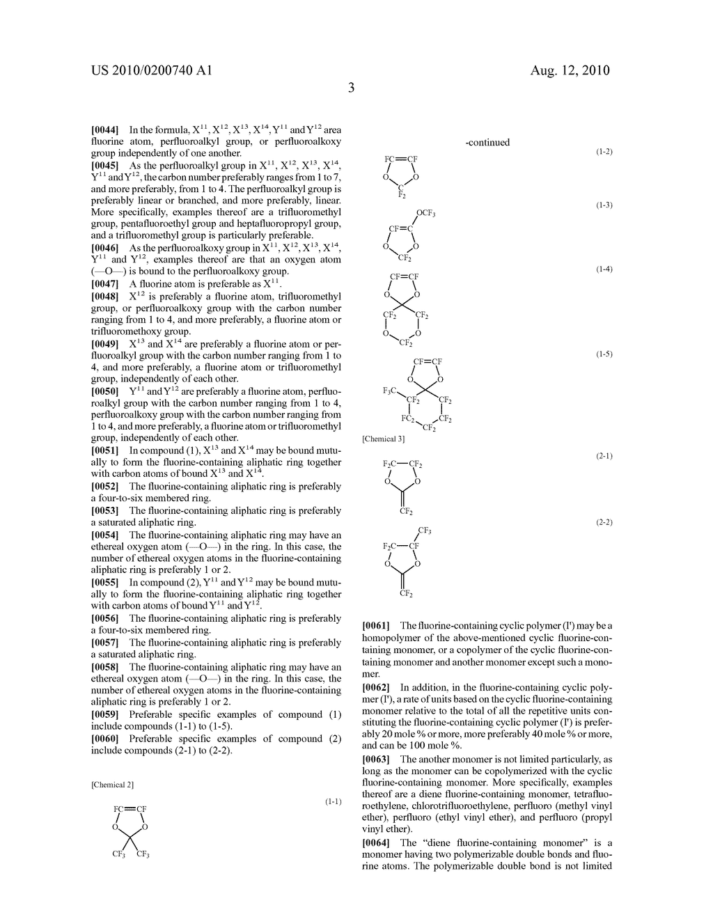 METHOD OF MOLDING AMORPHOUS PERFLUORO RESIN AND OPTIC DEVICES - diagram, schematic, and image 16