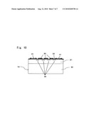 RADIATION DETECTING APPARATUS AND METHOD FOR DETECTING RADIATION diagram and image