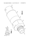 Pressure transducers employing radiation hardened electronics diagram and image