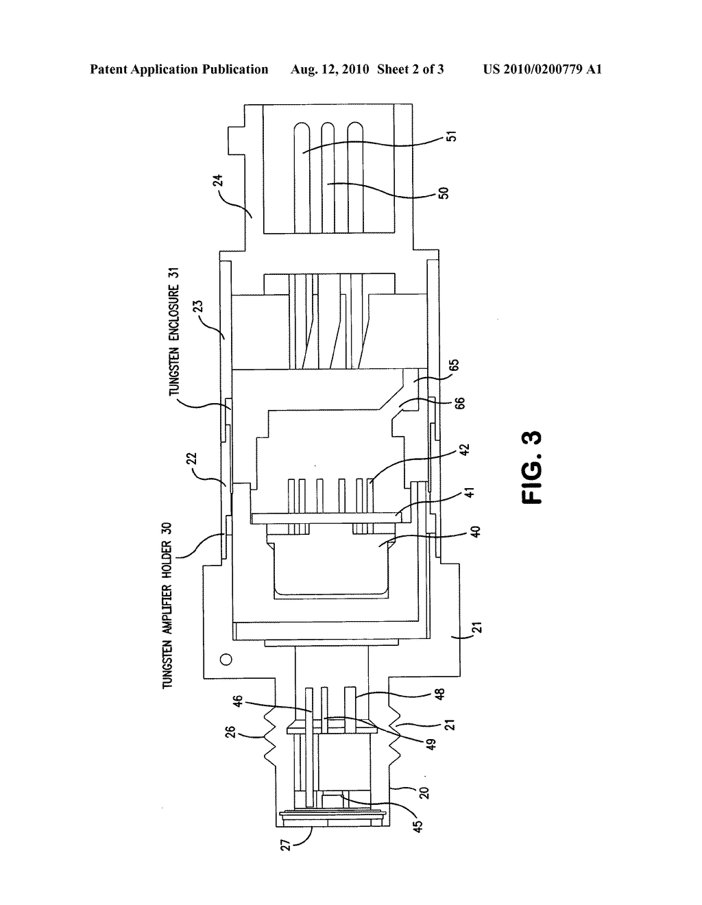 Pressure transducers employing radiation hardened electronics - diagram, schematic, and image 03