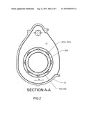 GATE VALVE WITH INTEGRATED SUPPORT MEMBERS diagram and image