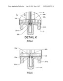 GATE VALVE WITH INTEGRATED SUPPORT MEMBERS diagram and image