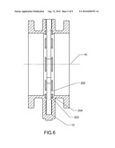 GATE VALVE WITH INTEGRATED SUPPORT MEMBERS diagram and image