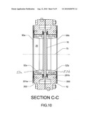 GATE VALVE WITH INTEGRATED SUPPORT MEMBERS diagram and image