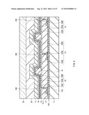 METHOD OF MANUFACTURING DISPLAY DEVICE AND DISPLAY DEVICE diagram and image