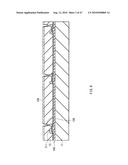 METHOD OF MANUFACTURING DISPLAY DEVICE AND DISPLAY DEVICE diagram and image