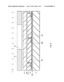 METHOD OF MANUFACTURING DISPLAY DEVICE AND DISPLAY DEVICE diagram and image