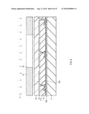 METHOD OF MANUFACTURING DISPLAY DEVICE AND DISPLAY DEVICE diagram and image