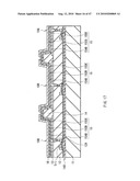 METHOD OF MANUFACTURING DISPLAY DEVICE AND DISPLAY DEVICE diagram and image