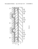 METHOD OF MANUFACTURING DISPLAY DEVICE AND DISPLAY DEVICE diagram and image