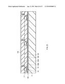 METHOD OF MANUFACTURING DISPLAY DEVICE AND DISPLAY DEVICE diagram and image