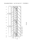 METHOD OF MANUFACTURING DISPLAY DEVICE AND DISPLAY DEVICE diagram and image