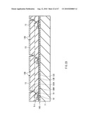 METHOD OF MANUFACTURING DISPLAY DEVICE AND DISPLAY DEVICE diagram and image