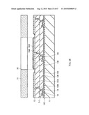 METHOD OF MANUFACTURING DISPLAY DEVICE AND DISPLAY DEVICE diagram and image