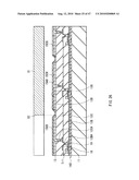 METHOD OF MANUFACTURING DISPLAY DEVICE AND DISPLAY DEVICE diagram and image