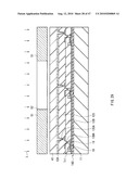 METHOD OF MANUFACTURING DISPLAY DEVICE AND DISPLAY DEVICE diagram and image