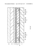 METHOD OF MANUFACTURING DISPLAY DEVICE AND DISPLAY DEVICE diagram and image