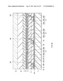 METHOD OF MANUFACTURING DISPLAY DEVICE AND DISPLAY DEVICE diagram and image