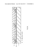 METHOD OF MANUFACTURING DISPLAY DEVICE AND DISPLAY DEVICE diagram and image