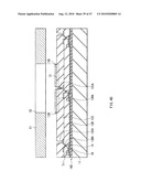 METHOD OF MANUFACTURING DISPLAY DEVICE AND DISPLAY DEVICE diagram and image