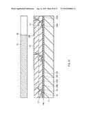 METHOD OF MANUFACTURING DISPLAY DEVICE AND DISPLAY DEVICE diagram and image