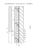 METHOD OF MANUFACTURING DISPLAY DEVICE AND DISPLAY DEVICE diagram and image