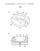 THERMOSETTING LIGHT-REFLECTING RESIN COMPOSITION, OPTICAL SEMICONDUCTOR ELEMENT MOUNTING BOARD PRODUCED THEREWITH, METHOD FOR MANUFACTURE THEREOF, AND OPTICAL SEMICONDUCTOR DEVICE diagram and image