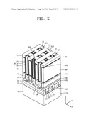 Semiconductor memory device having cylinder-type capacitor lower electrode and associated methods diagram and image