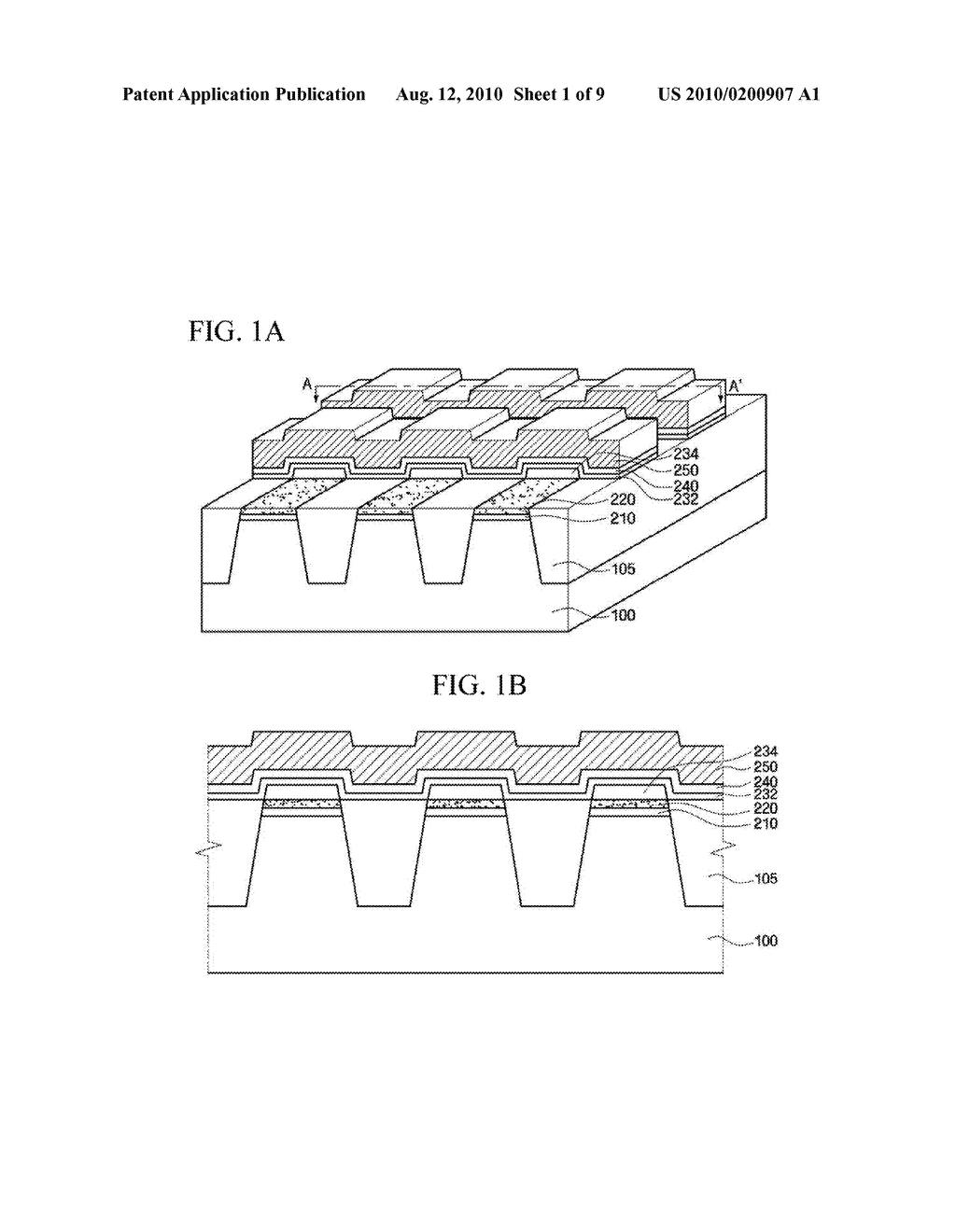 Semiconductor Integrated Circuit Device and Method of Fabricating the Same - diagram, schematic, and image 02