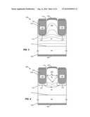 Semiconductor Devices with Stable and Controlled Avalanche Characteristics and Methods of Fabricating the Same diagram and image