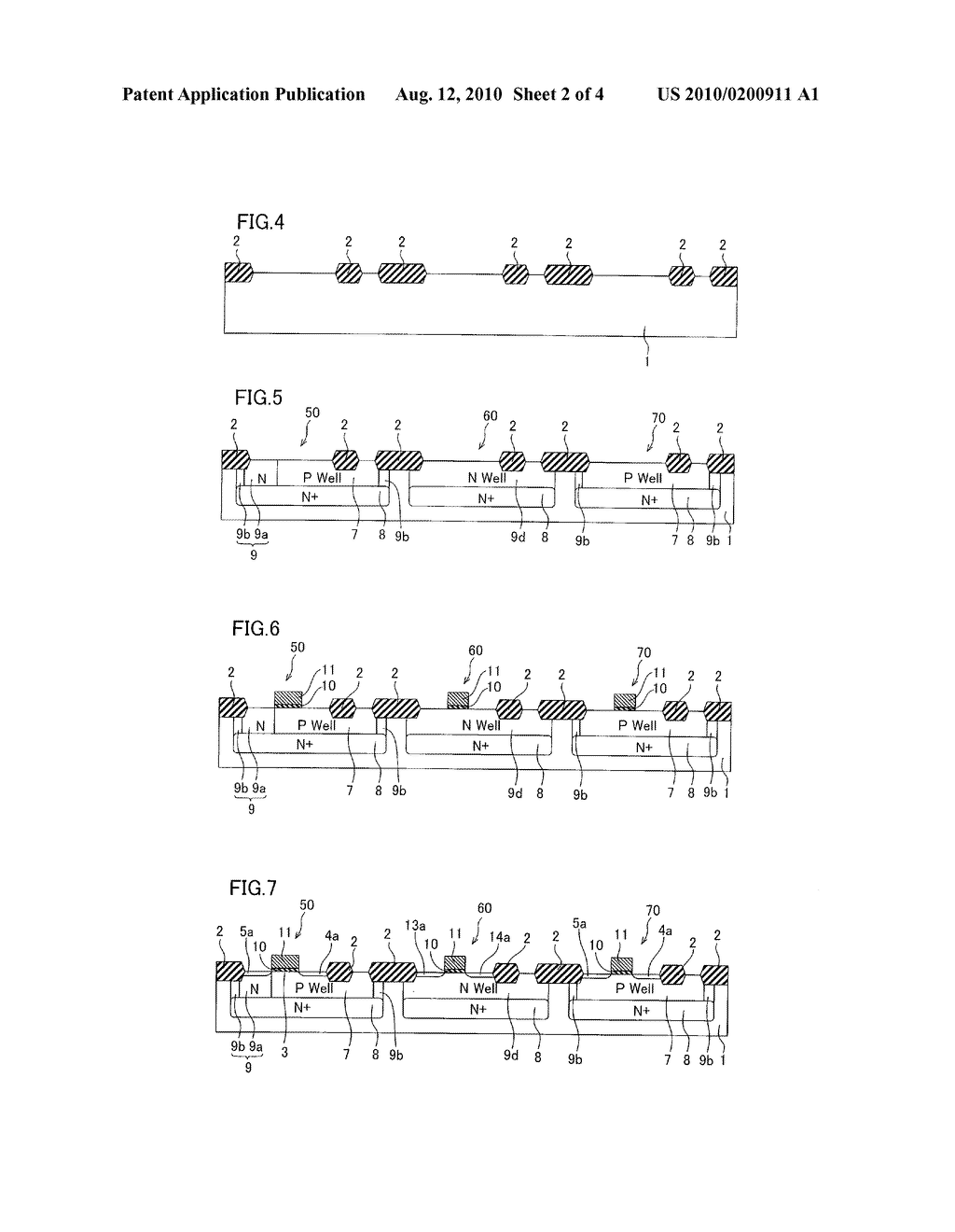 ELECTROSTATIC DISCHARGE FAILURE PROTECTIVE ELEMENT, ELECTROSTATIC DISCHARGE FAILURE PROTECTIVE CIRCUIT, SEMICONDUCTOR DEVICE AND SEMICONDUCTOR DEVICE MANUFACTURING METHOD - diagram, schematic, and image 03