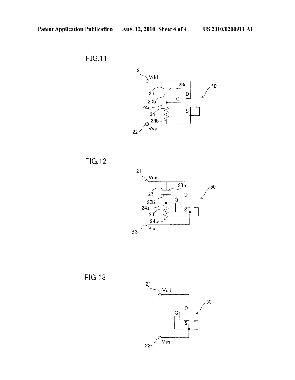 ELECTROSTATIC DISCHARGE FAILURE PROTECTIVE ELEMENT, ELECTROSTATIC DISCHARGE FAILURE PROTECTIVE CIRCUIT, SEMICONDUCTOR DEVICE AND SEMICONDUCTOR DEVICE MANUFACTURING METHOD - diagram, schematic, and image 05