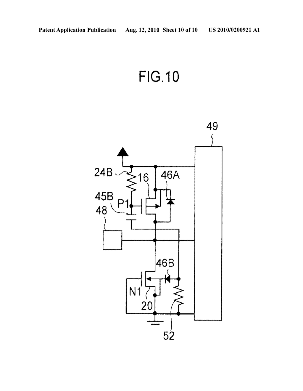 SEMICONDUCTOR DEVICE - diagram, schematic, and image 11